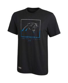 Мужская черная футболка-клатч Carolina Panthers Joint Authentic клатч Outerstuff, черный