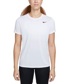 Женская футболка Dri-FIT Nike, белый