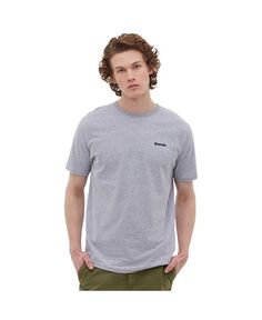 Мужская футболка с эмблемой из ели Bench, серый