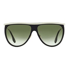 Солнцезащитные очки Victoria Beckham Modified Aviator VB155S, черный