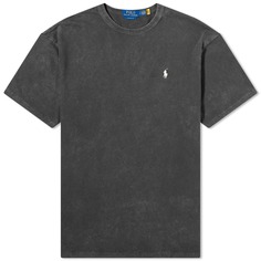 Футболка Polo Ralph Lauren, цвет faded black canvas