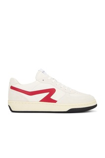 Кроссовки Rag &amp; Bone Retro Court, цвет Off White &amp; Red