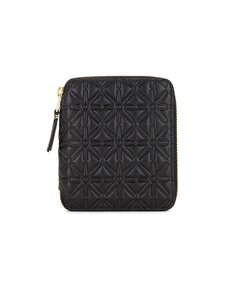 Кошелек Comme des Garçons Star Embossed Classic, черный