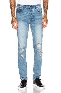 Джинсы Ksubi Chitch Skinny, цвет Philly Blue