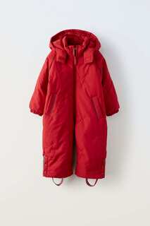 Комбинезон детский Zara Water-repellent And Wind-protection, красный