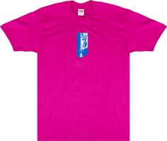 Футболка Supreme Payphone T-Shirt &apos;Pink&apos;, розовый