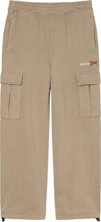 Брюки Stussy Sport Cargo Fleece Pant &apos;Khaki&apos;, загар