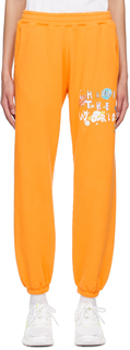 Оранжевые брюки для отдыха &apos;Change The World&apos; Kids Worldwide