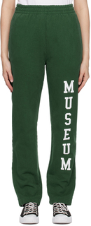 Зеленые университетские брюки для отдыха Museum of Peace &amp; Quiet