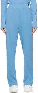 Синие нейлоновые брюки для отдыха Bianca Saunders