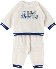 Детские флисовые брюки для отдыха Off-White Marc Jacobs