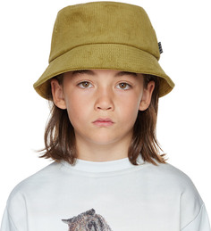 Детская желтая шляпа-ведро Siks Molo