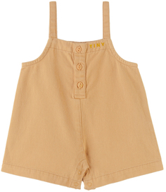 Джинсовый комбинезон Baby Orange TINYCOTTONS