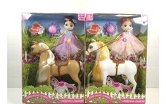 Куклы и одежда для кукол Without Кукла с лошадкой 2047954