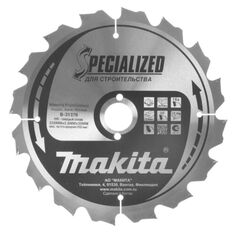 Диск пильный по дереву Makita 235x30мм 16T (B-31376)