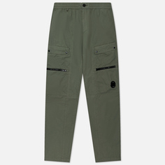 Мужские брюки C.P. Company Micro Reps Cargo Track, цвет зелёный, размер 54