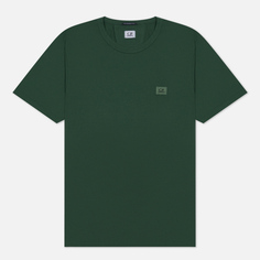 Мужская футболка C.P. Company 70/2 Mercerized Jersey, цвет зелёный