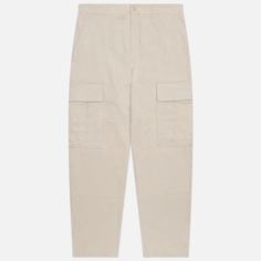 Мужские брюки Aigle Velvet Cargo, цвет бежевый, размер 38