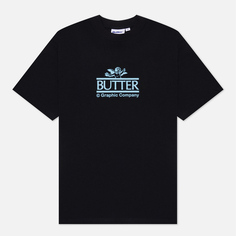 Мужская футболка Butter Goods Cherub, цвет чёрный, размер XL