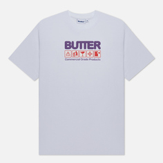 Мужская футболка Butter Goods Symbols, цвет белый, размер XXL