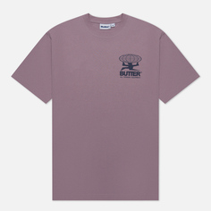 Мужская футболка Butter Goods All Terrain, цвет фиолетовый, размер M