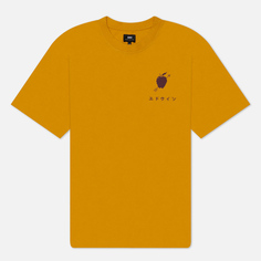 Мужская футболка Edwin Apple 666, цвет жёлтый, размер S