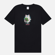 Мужская футболка RIPNDIP Mondays, цвет чёрный