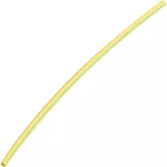 Термоусадочная трубка Skybeam 2:1 3 мм 0.1 м цвет желто-зеленый 20 шт.