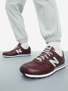 Burgundy new balance outlet 373