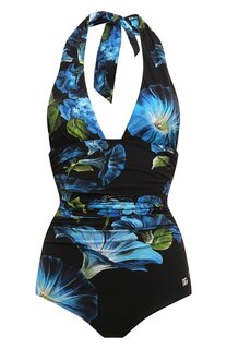 Gold Coast Solid One Piece Swimsuit