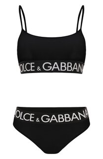 Раздельный купальник Dolce & Gabbana