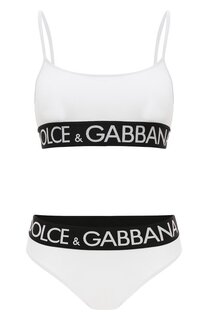 Раздельный купальник Dolce & Gabbana