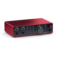 Аудиоинтерфейсы для домашней студии FOCUSRITE Scarlett 2i2 4th Gen