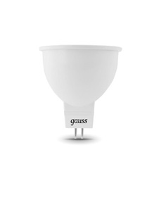 Лампа светодиодная Gauss 101505205 LED MR16 GU5.3 5W 530lm 4100K