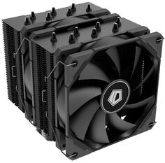 Кулер ID-Cooling SE-207-XT BLACK LGA2066/2011/1200/115x/AM4 (cooper, 2*120mm fan, 700-1800rpm, 76.16CFM, 15.2-35.2dBA, 4-pin PWM)