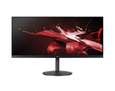 Монитор 34" Acer Nitro XV340CKPbmiipphzx UM.CX0EE.P05 3440x1440, 144Hz, 21:9, IPS(LED), ZF, HDR Ready, 1ms, 250nits, 1000:1, 2xHDMI+2xDP+Audio out+USB