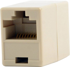 Соединитель Cablexpert TA-350/10 RJ-45F/RJ-45F (10 шт)