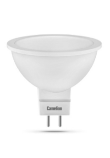 Лампа светодиодная Camelion LED7-JCDR/830/GU5.3 7Вт/60Вт, GU5.3, 170-265В, 3000К, 490лм, рефлектор (11656)