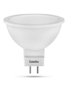 Лампа светодиодная Camelion LED3-JCDR/845/GU5.3 3Вт/30Вт, GU5.3, 207-240В, 4500К, 270лм, рефлектор (11368)