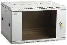 Шкаф ITK LWR3-06U64-GF LINEA W 6U 600x450 мм дверь стекло, RAL7035