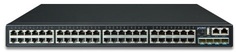 Коммутатор Planet SGS-6341-48T4X Layer 3, 48-Port 10/100/1000T + 4-Port 10G SFP+ Stackable Managed Switch