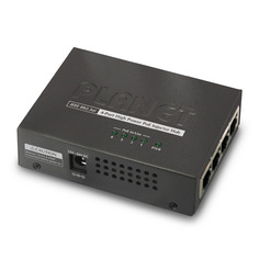 Коммутатор PoE Planet HPOE-460 питания по сети HPoE 4 порта (802.3 at ) 65W