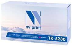 Картридж NVP NV-TK5230M пурпурный, для Kyocera ECOSYS P5021cdw/P5021cdn/M5521cdw/M5521cdn, 2200k