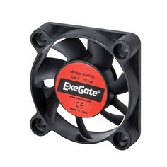 Вентилятор Exegate EX04010S3P EX166186RUS 40x40x10 мм, подшипник скольжения, 3pin, 5500RPM, 22dBA