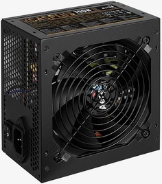 Блок питания ATX AeroCool KCAS PLUS 700W 4713105962666 700W v2.4, вентилятор d120мм, 4x PCI-E [6+2-Pin], 7x SATA, 4x MOLEX