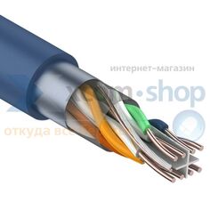 Кабель PROCONNECT FTP 4PR 23AWG CAT6 305м CCA 01-0147-3