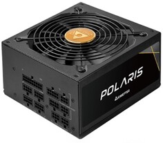 Блок питания ATX Chieftec PPS-1050FC POLARIS 1050W, active PFC, 80+Gold, 140mm fan