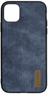 Чехол Lyambda REYA LA07-RE-11PROM-BL для iPhone 11 Pro Max blue