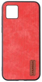 Чехол Lyambda REYA LA07-1267-RD для iPhone 12 Pro Max red