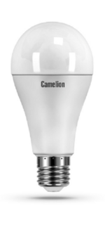 Лампа светодиодная Camelion LED20-A65/865/E27 20Вт/180Вт, E27, 170-265В, 6500К, 1870лм, ЛОН (13166)